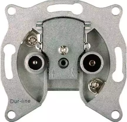 Dur-line BK-Durchgangsdose 14 dB Breitband
